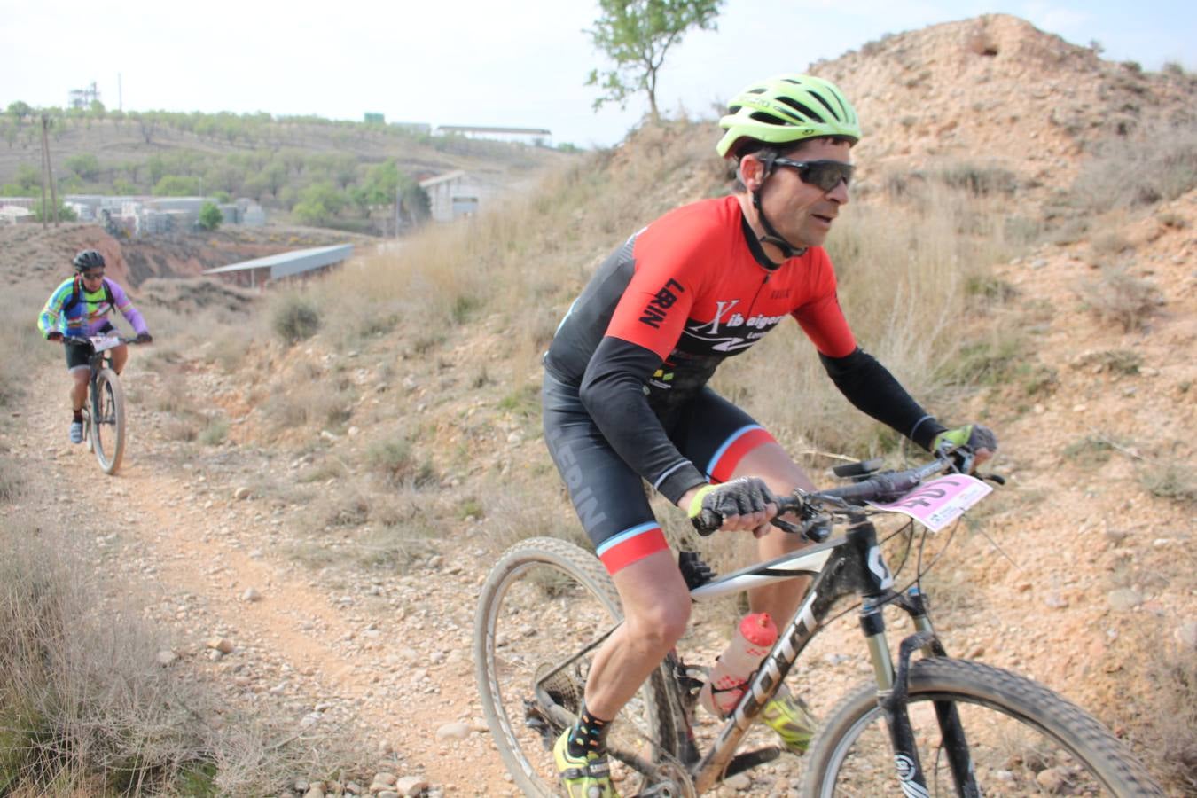 543 corredores han participado en la carrera.