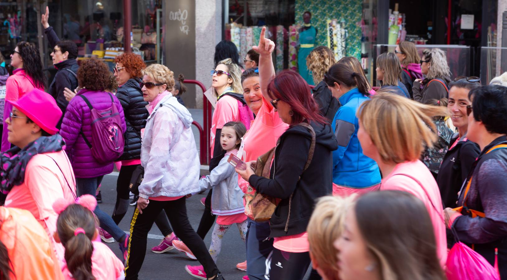 Fotos: Carrera de la Mujer