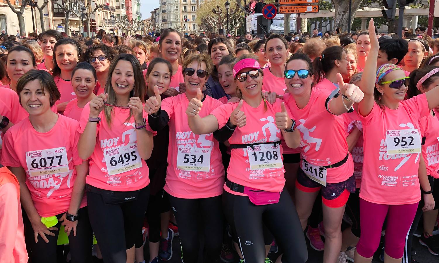 Fotos: Carrera de la Mujer