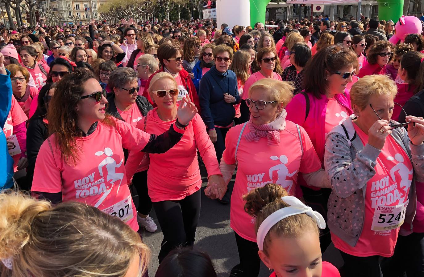 Fotos: Carrera de la Mujer