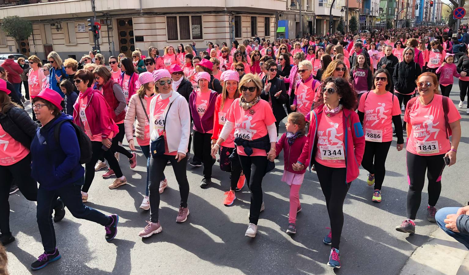 Fotos: Carrera de la Mujer