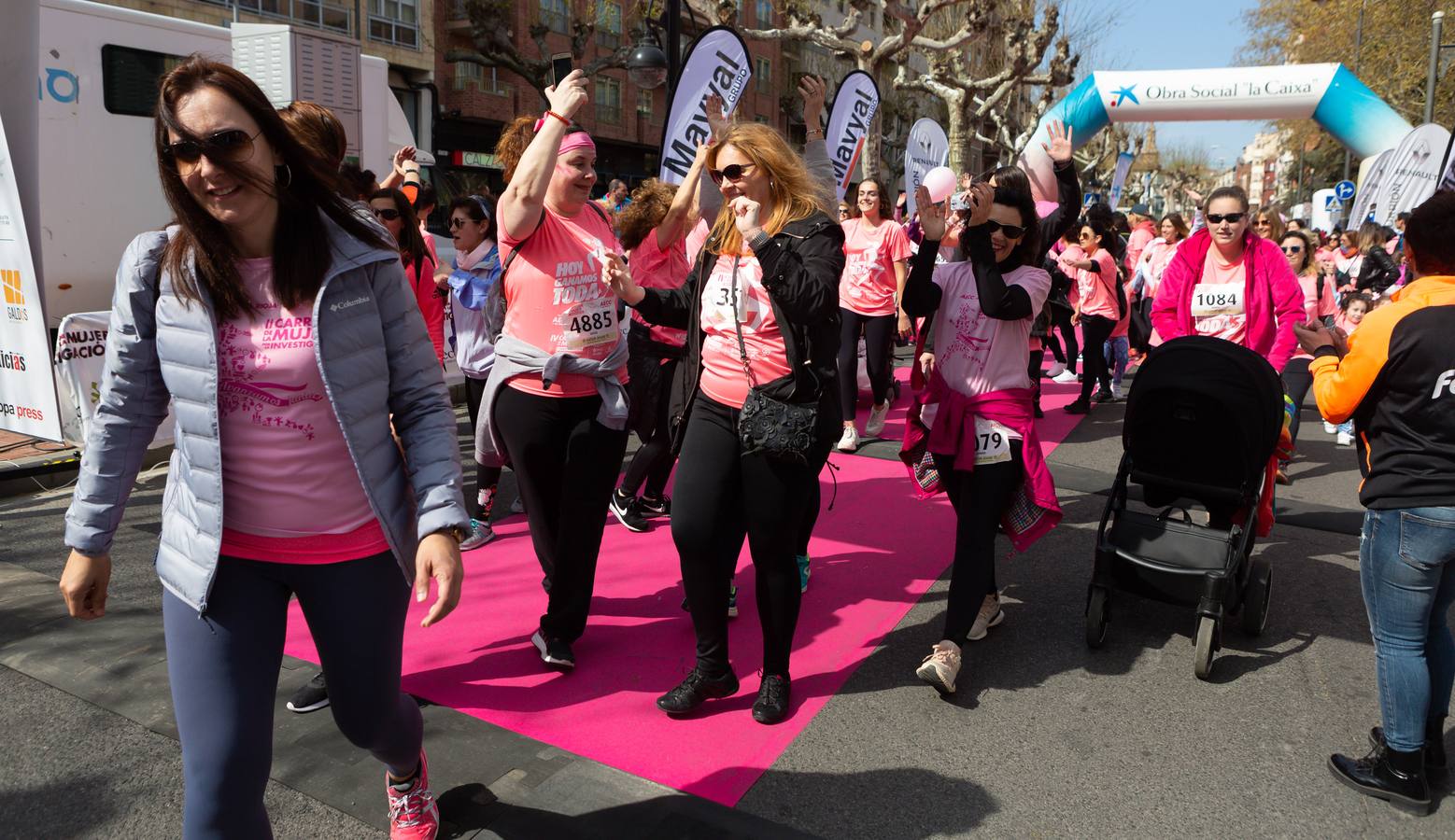 Fotos: Carrera de la mujer (III)