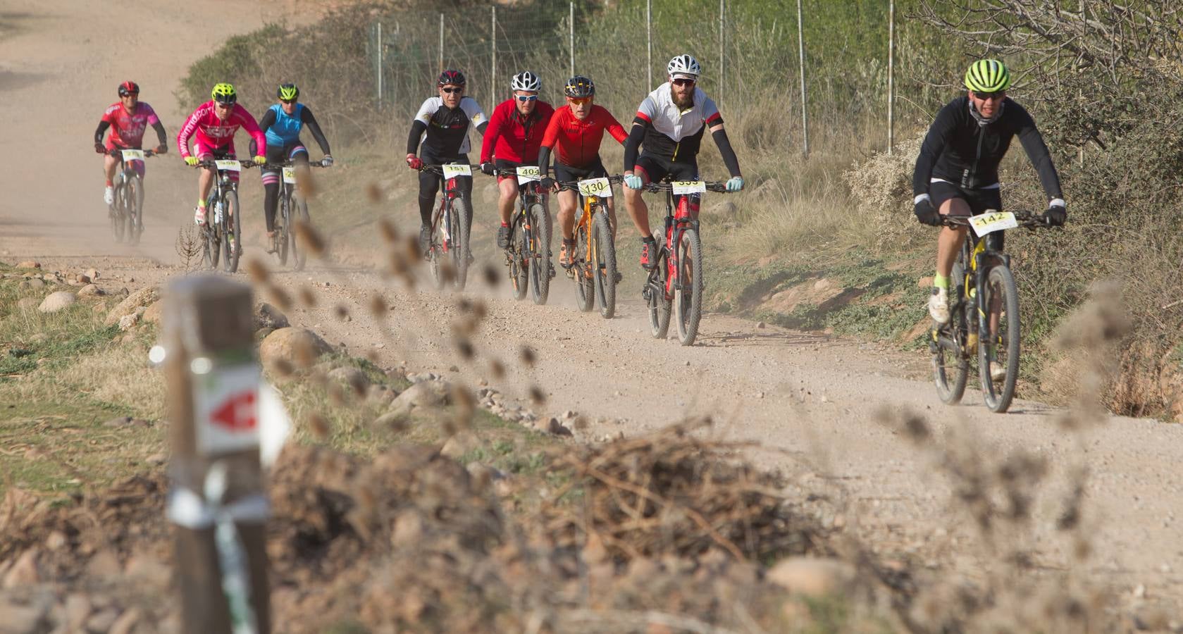 Fotos: VII Marcha Solidaria BTT Carlos Coloma con Coopera