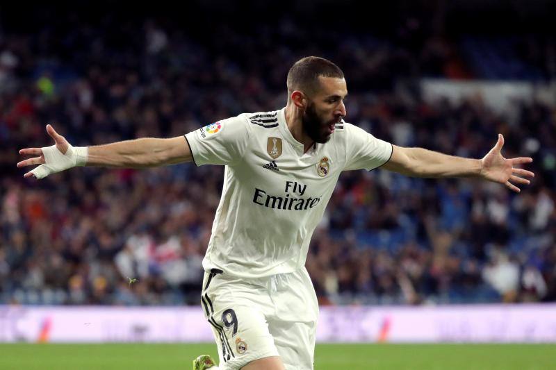 Fotos: Las mejores imágenes del Real Madrid-Huesca