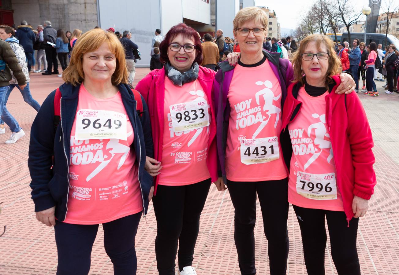 Fotos: Las Gaunas se tiñe de rosa