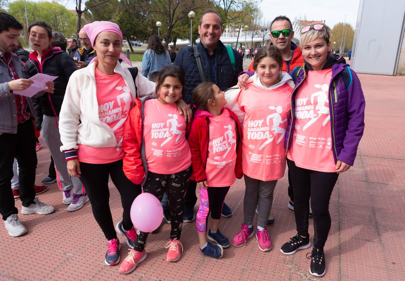 Fotos: Las Gaunas se tiñe de rosa