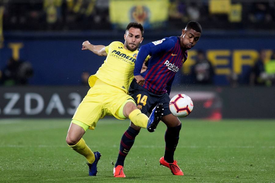 Fotos: Las mejores imágenes del Villarreal-Barcelona