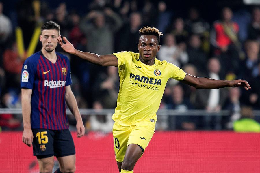 Fotos: Las mejores imágenes del Villarreal-Barcelona