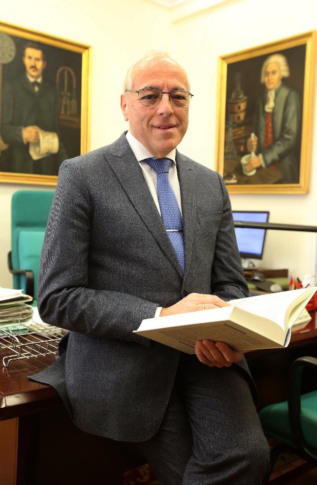 Ignacio Granado, en el Consejo Consultivo. 