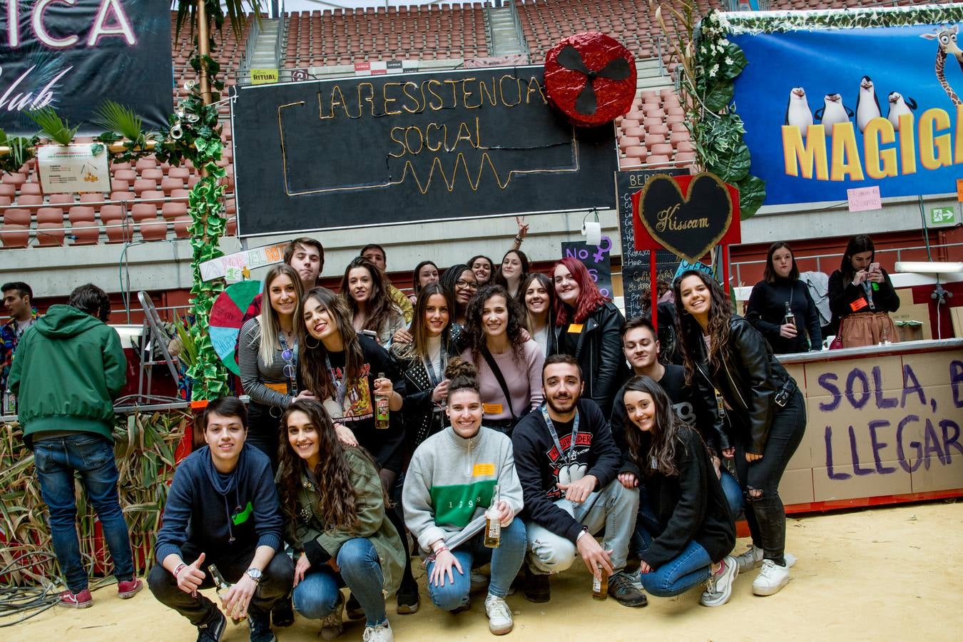 Fotos: La fiesta de &#039;Barras&#039; calienta motores