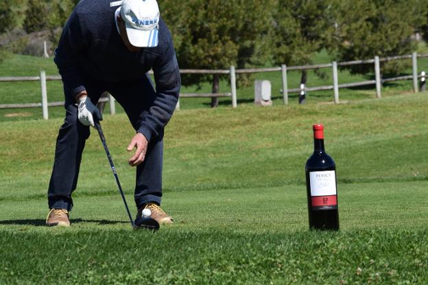 Torneo Bodegas Perica de la anterior edición de la Liga de Golf y Vino. 