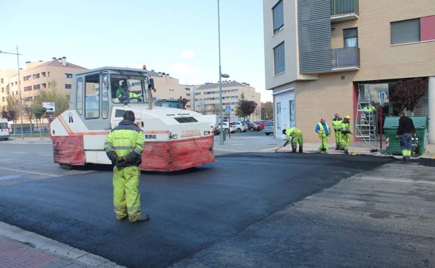 Las calles Severo Ochoa y Federico García Lorca contarán con 10 nuevos badenes