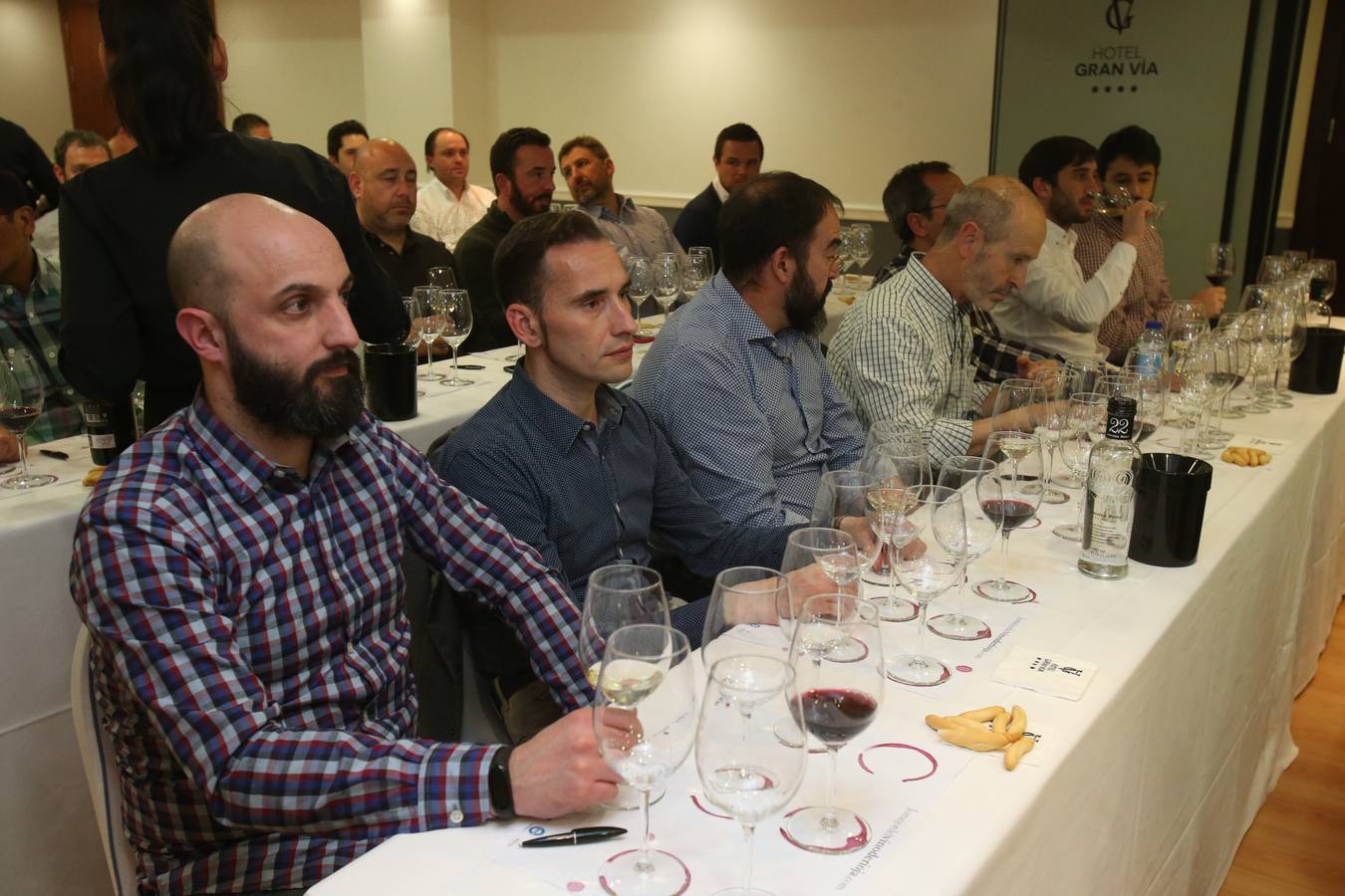 El Club de catas disfrutó de los vinos de la bodega