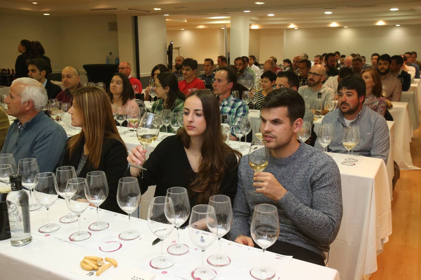 El Club de catas disfrutó de los vinos de la bodega