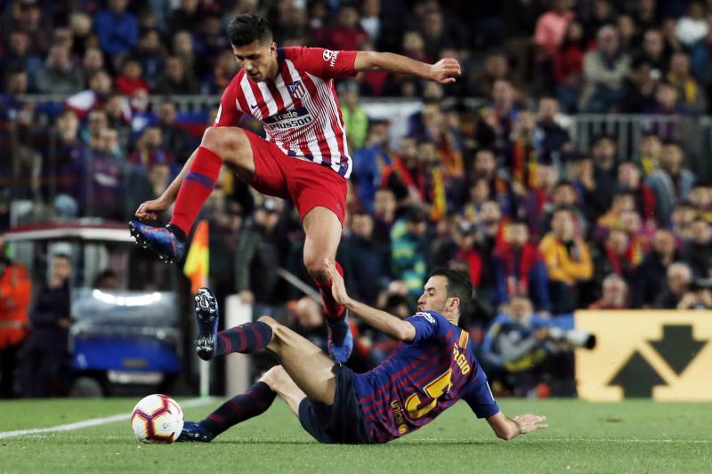 Fotos: Las mejores imágenes del Barcelona-Atlético de Madrid