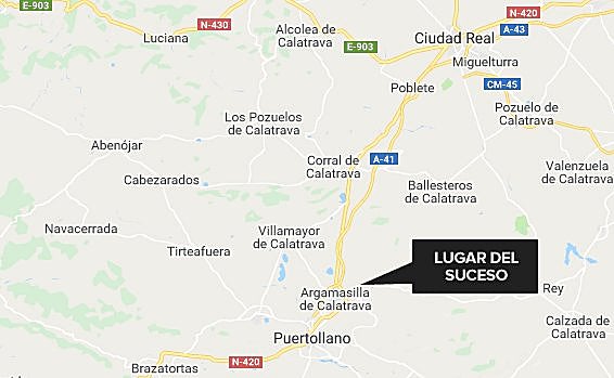 Investigan la muerte de un carnicero en Ciudad Real al resultar herido con un cuchillo