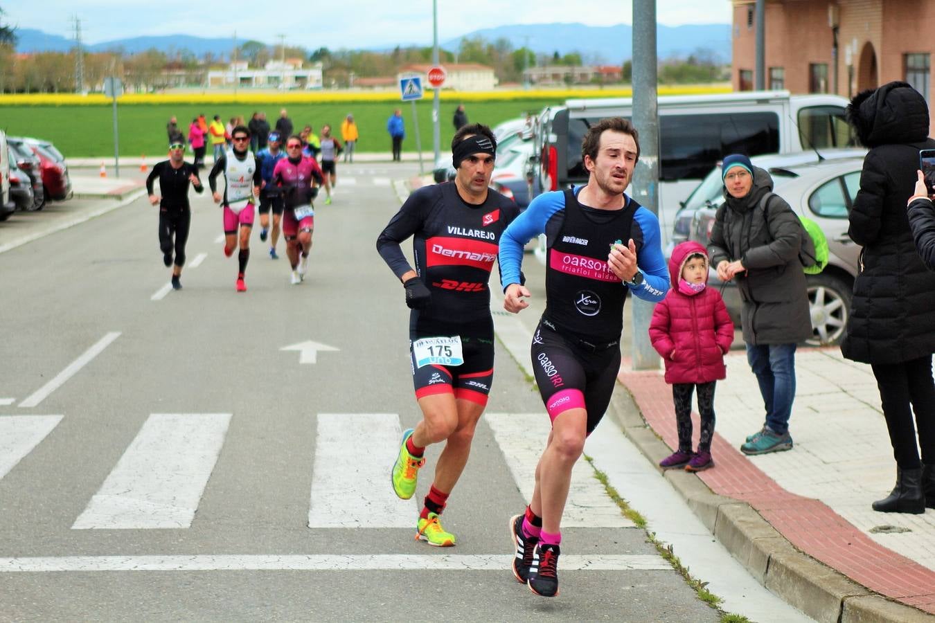 Más de 200 deportistas participaron en el duatlón de Santo Domingo