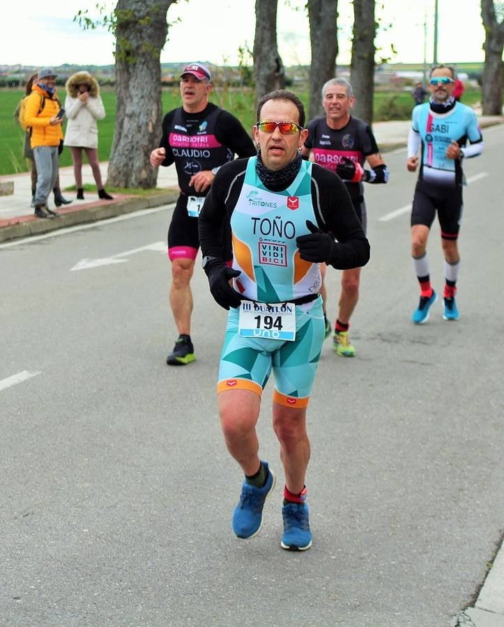 Más de 200 deportistas participaron en el duatlón de Santo Domingo