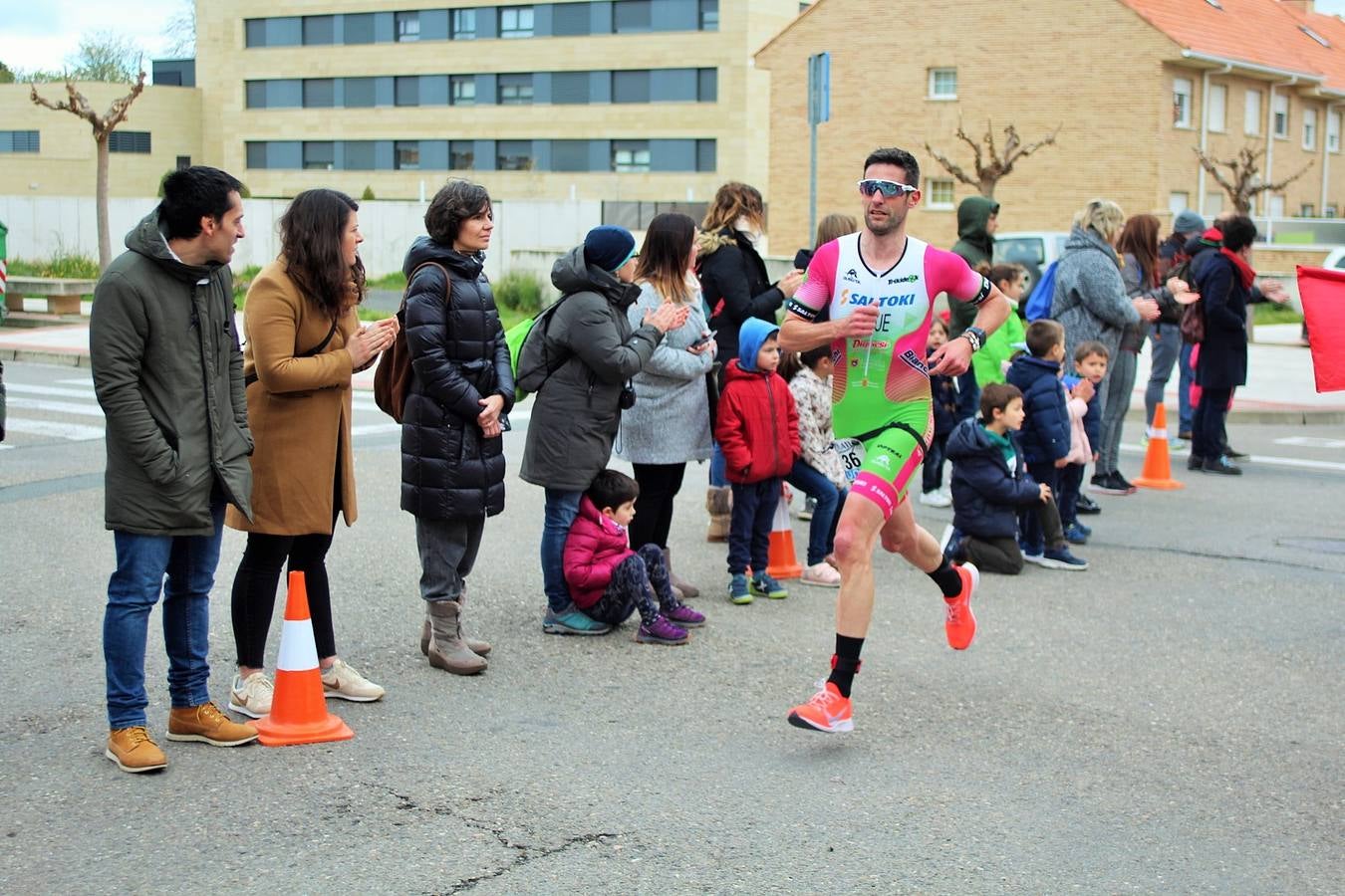 Más de 200 deportistas participaron en el duatlón de Santo Domingo