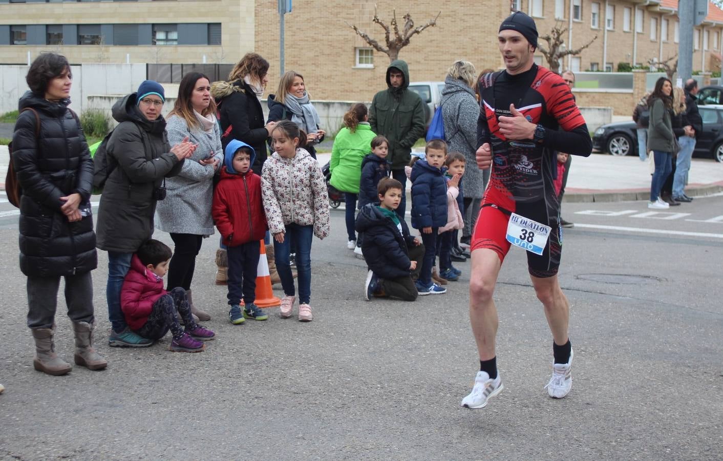 Más de 200 deportistas participaron en el duatlón de Santo Domingo