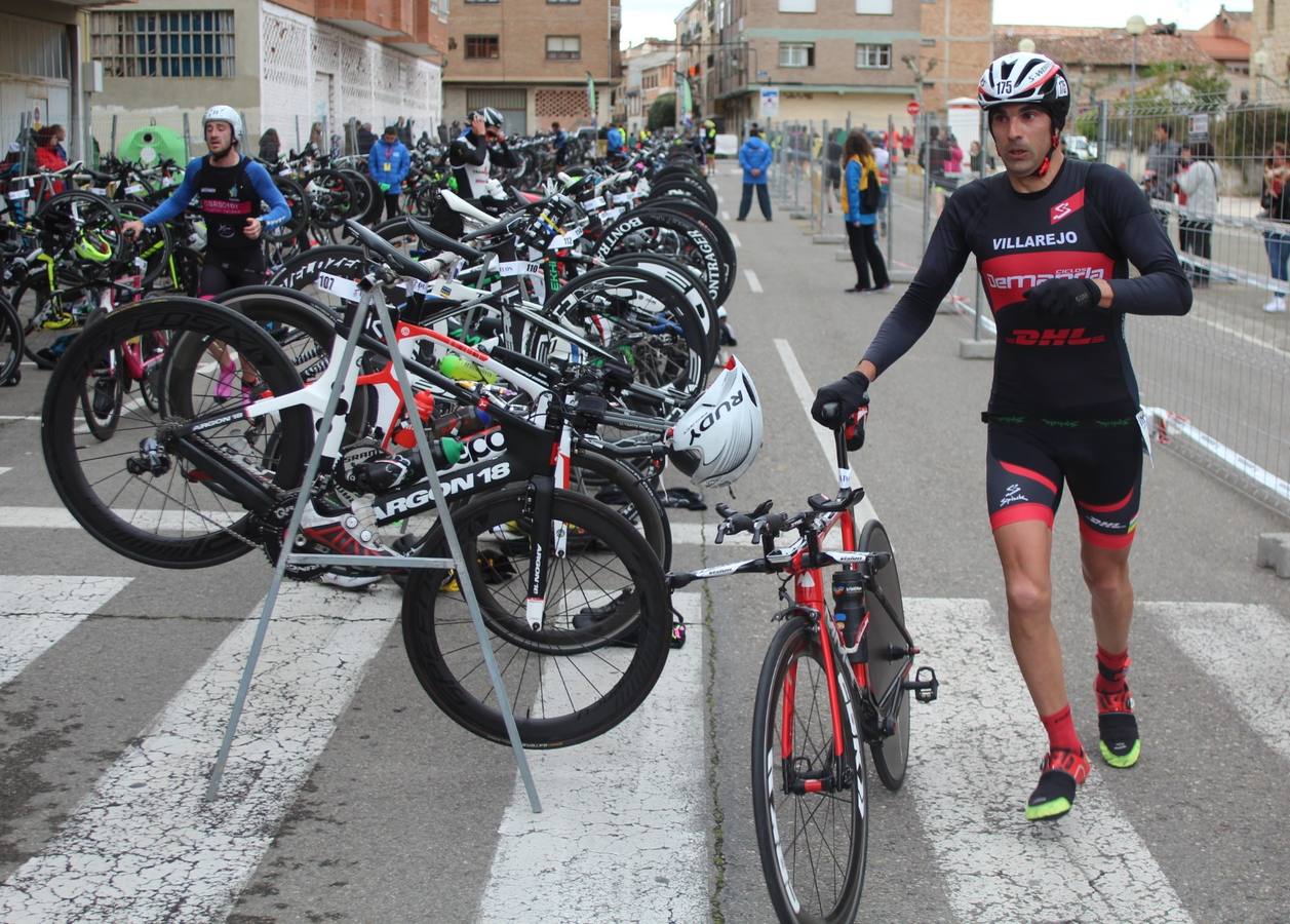 Más de 200 deportistas participaron en el duatlón de Santo Domingo