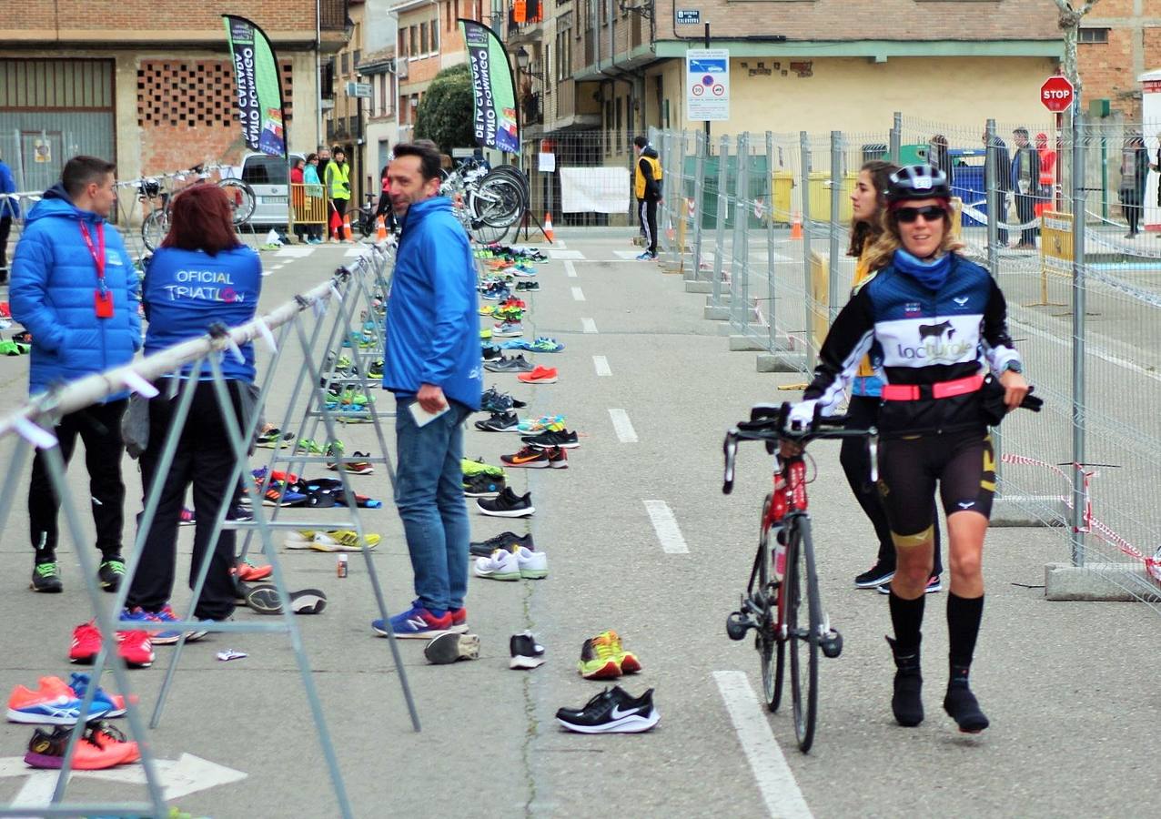 Más de 200 deportistas participaron en el duatlón de Santo Domingo