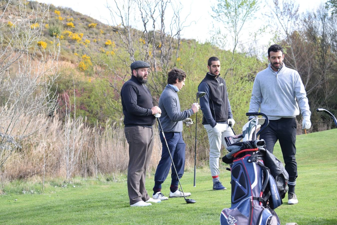 Los jugadores disfrutaron de una gran jornada de juego.