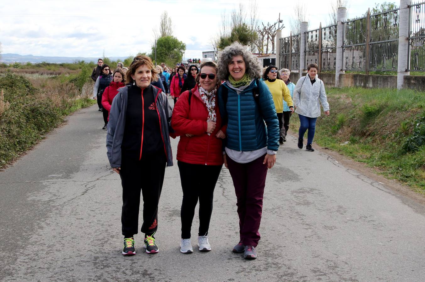 Más de 900 personas han participado este domingo en el segundo Paseo Saludable de esta edición, que ha coincidido con la celebración del Día Mundial de la Salud.