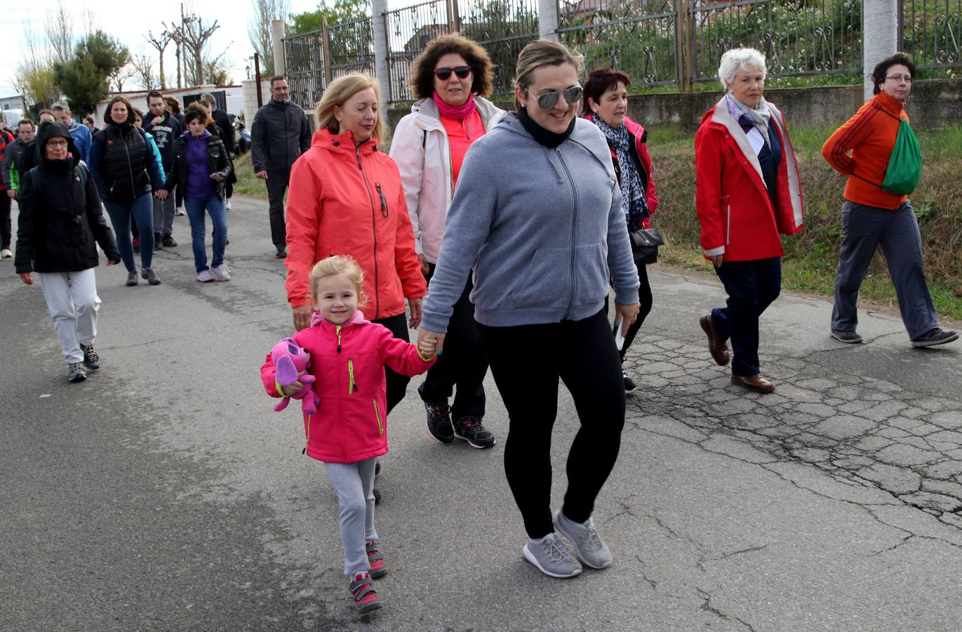 Más de 900 personas han participado este domingo en el segundo Paseo Saludable de esta edición, que ha coincidido con la celebración del Día Mundial de la Salud.