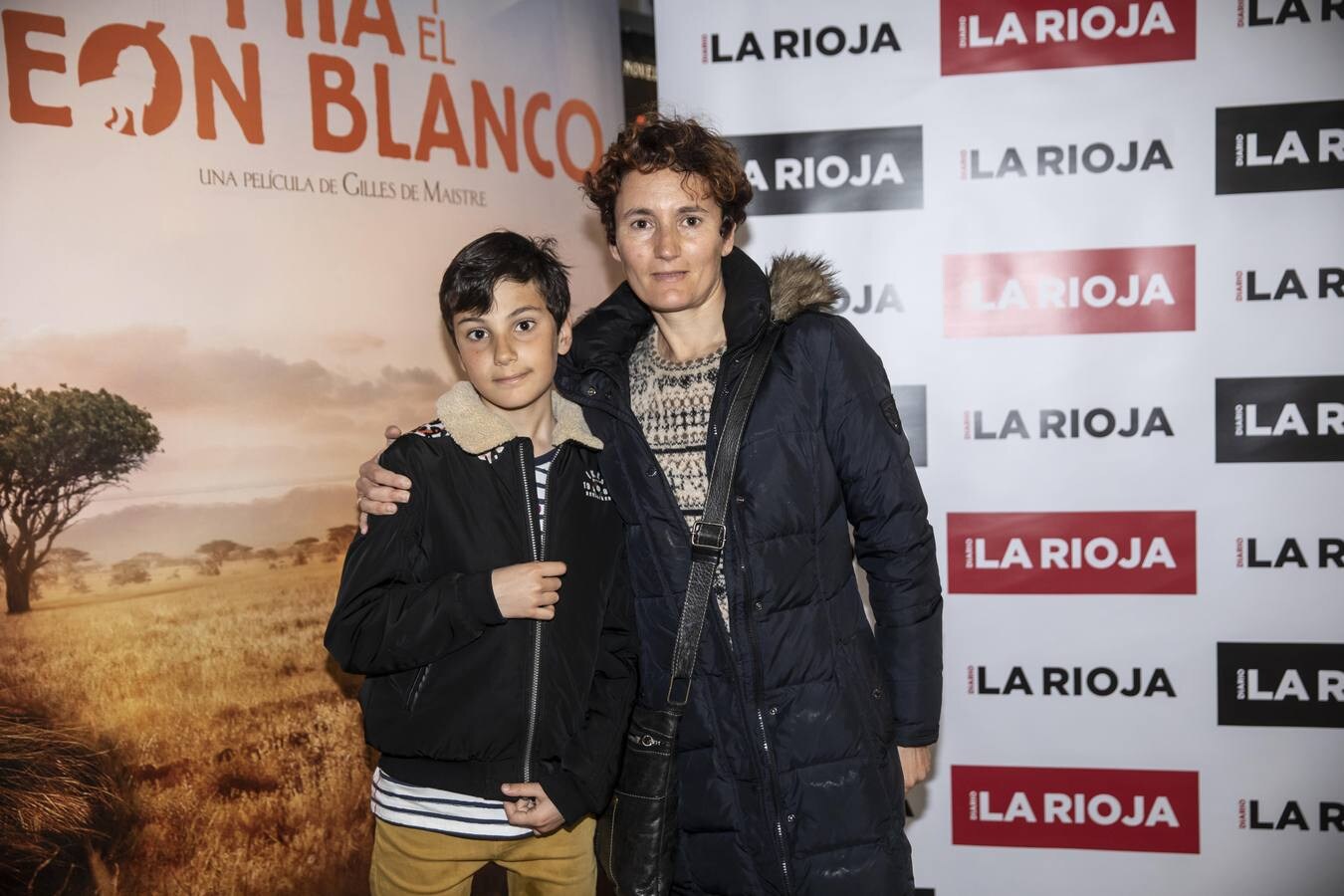 180 suscritores disfrutaron, en exclusiva, del preestreno de la película familiar 'Mia y el león blanco', que se proyectó en los Cines Yelmo de Logroño