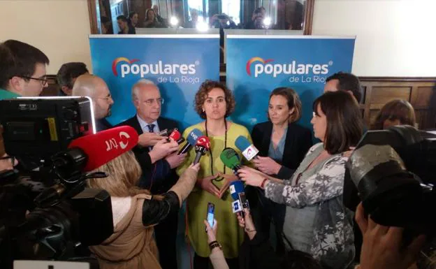 Dolors Montserrat: «El PP es el partido de las personas mayores y el que incrementa y revaloriza las pensiones»