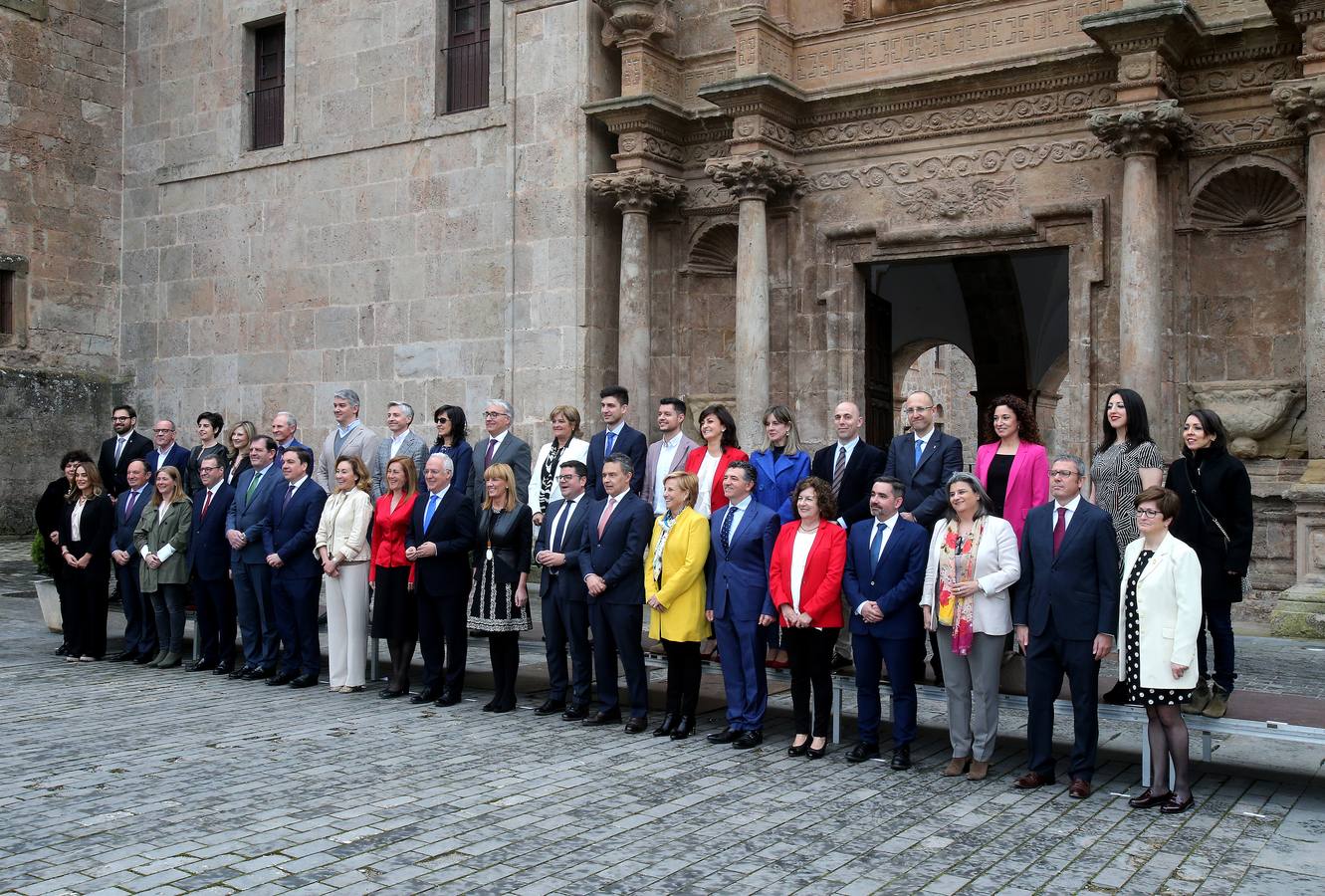 El pleno del Parlamento aprueba por unanimidad (y algún reproche final) la reforma de la principal norma rectora de La Rioja