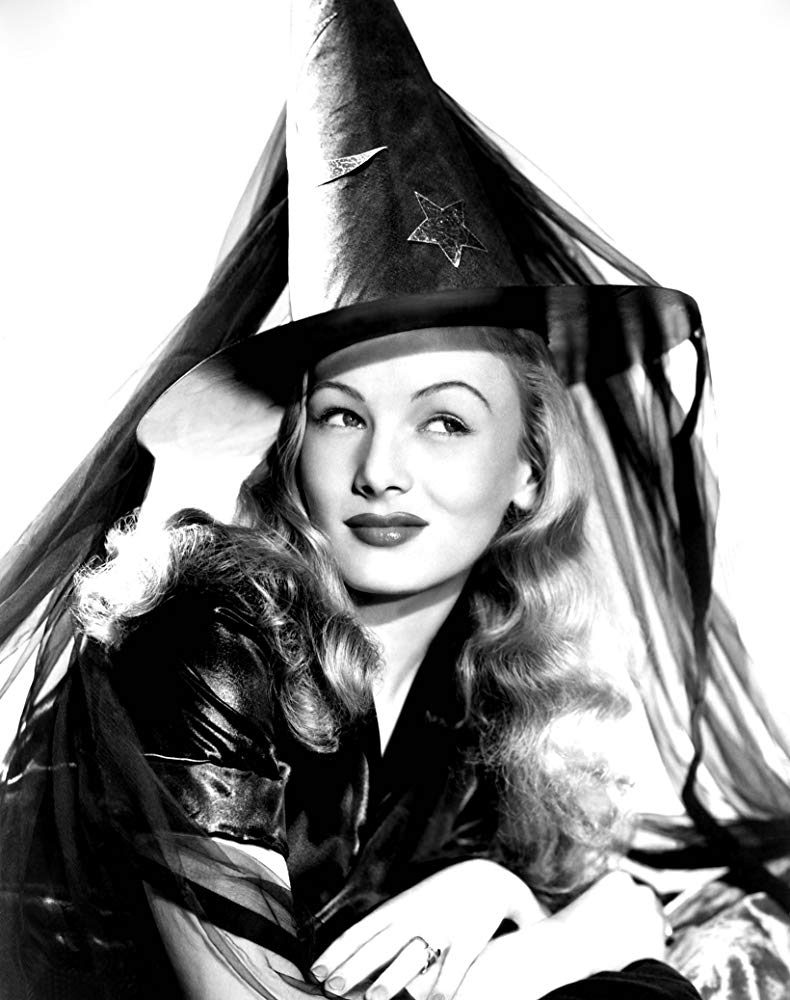 Veronica Lake en 'I married a witch'.