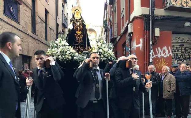 Tras los pasos de Nuestra Señora de los Dolores