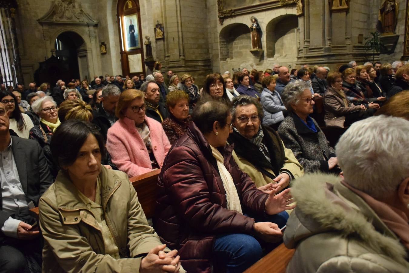 Abilio Martínez, obispo de Osma-Soria, motiva a los fieles