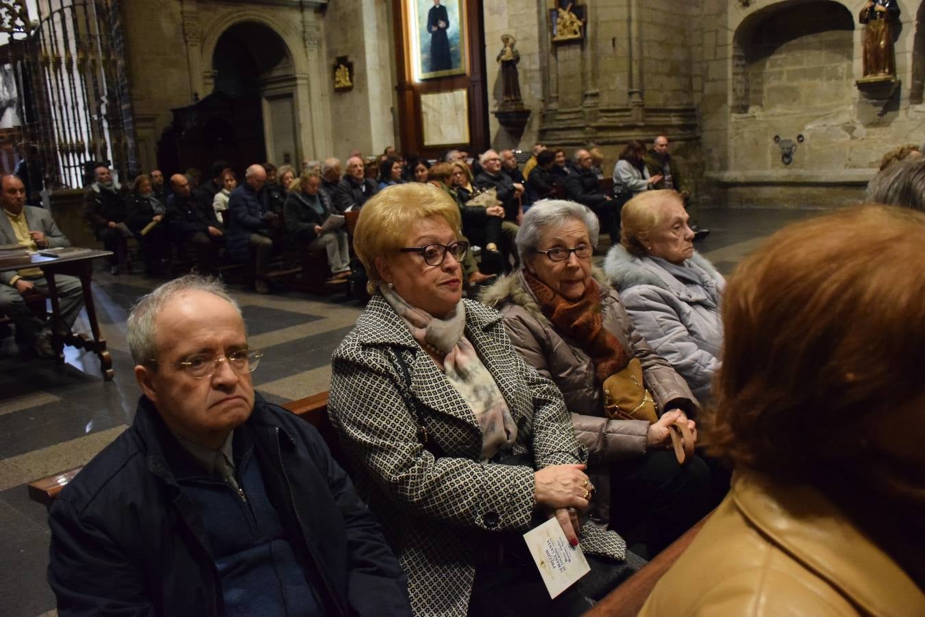 Abilio Martínez, obispo de Osma-Soria, motiva a los fieles