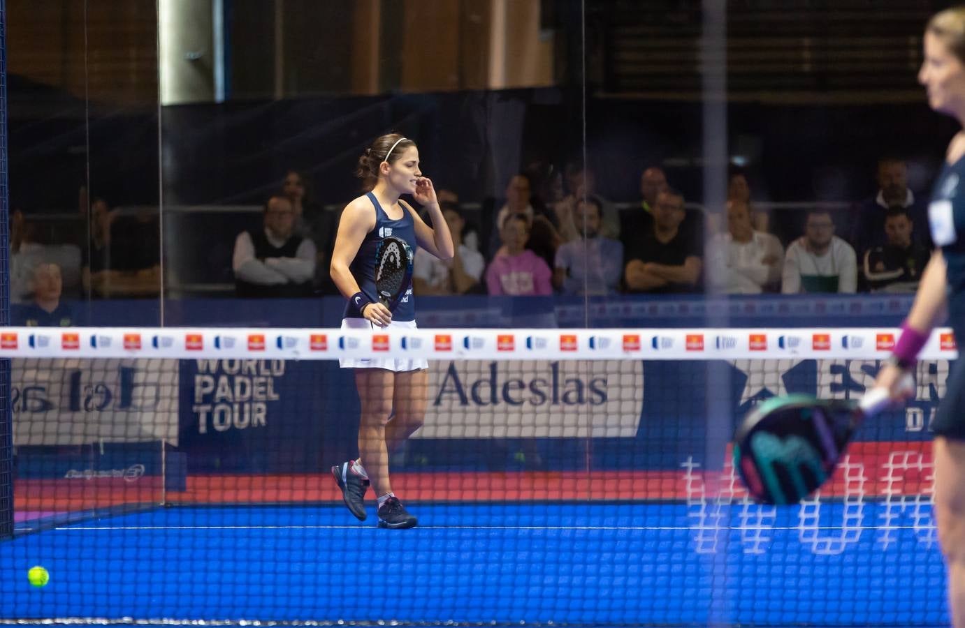 Fotos: Eli Amatriain y su parreja Patty Llaguno se despiden del Logroño Open World Padel Tour