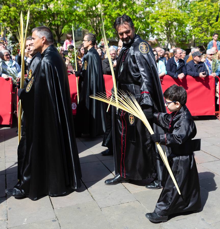 Fotos: La procesión de La Borriquita en Logroño