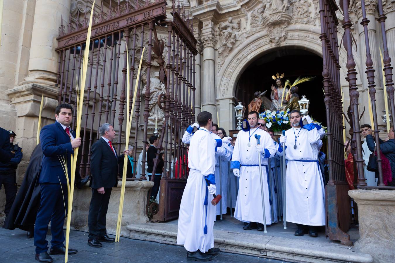 Fotos: La procesión de La Borriquita en Logroño