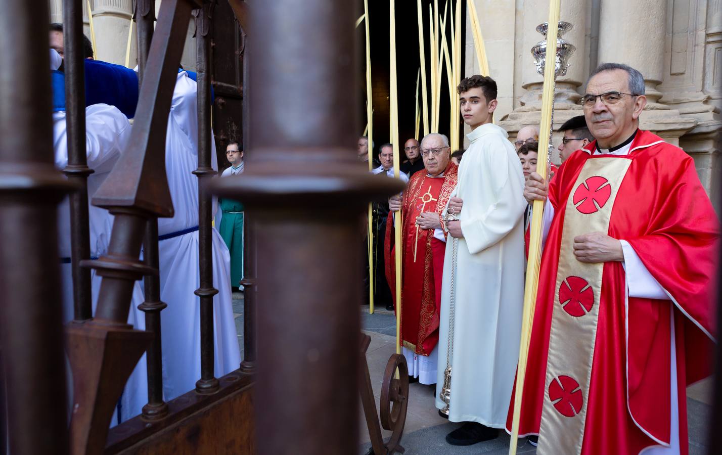 Fotos: La procesión de La Borriquita en Logroño