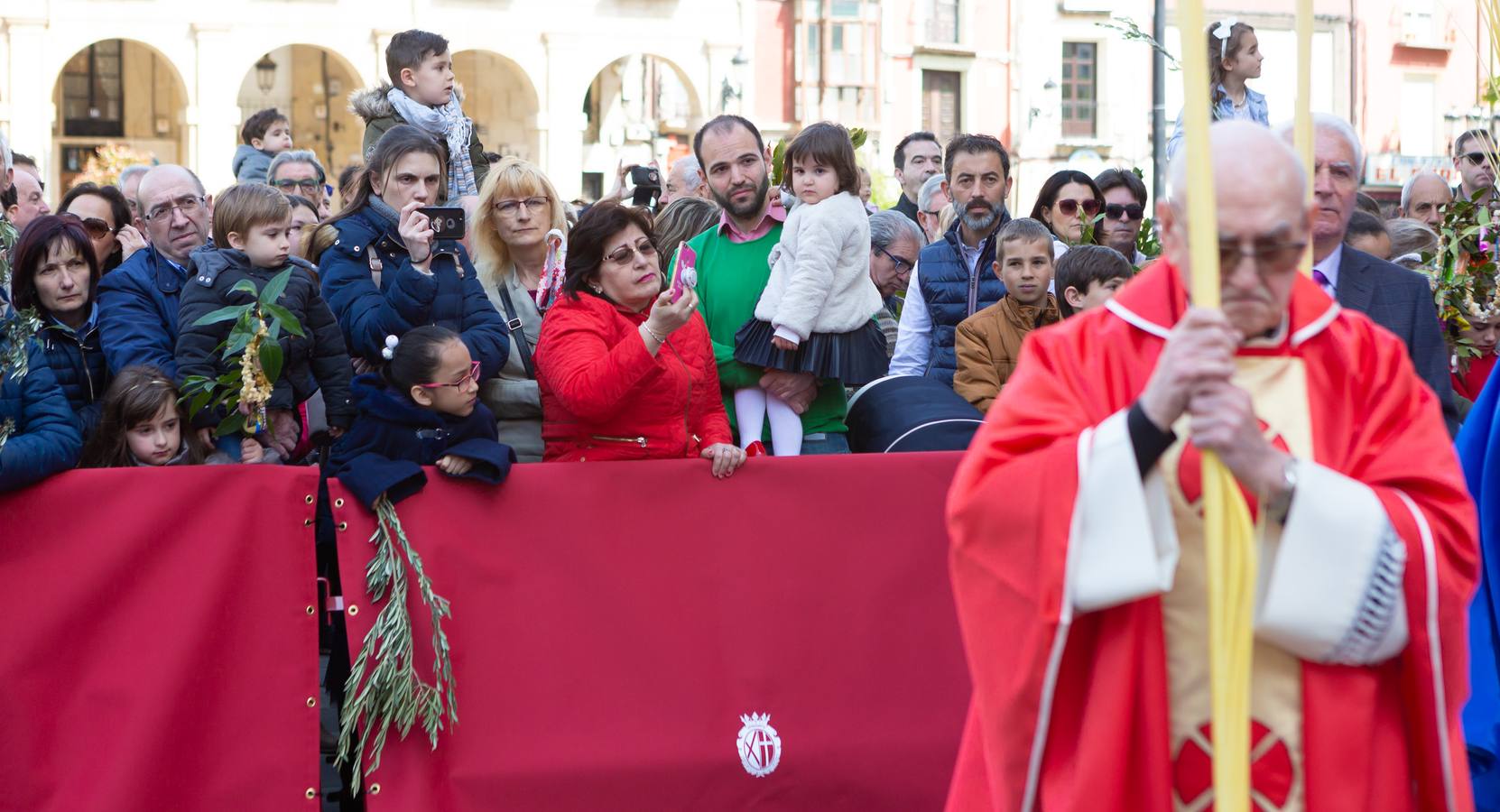 Fotos: La procesión de La Borriquita en Logroño