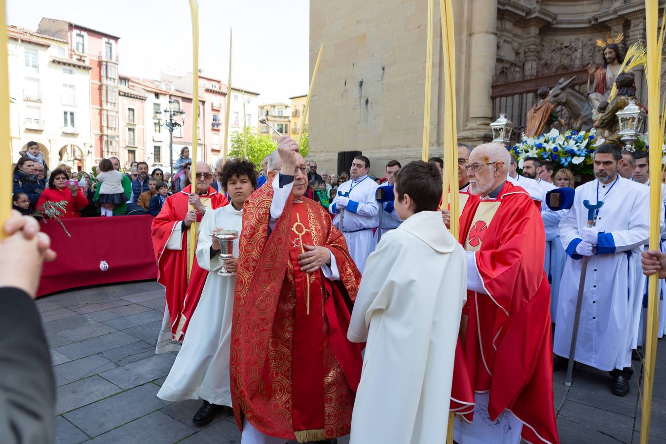 Fotos: La procesión de La Borriquita en Logroño