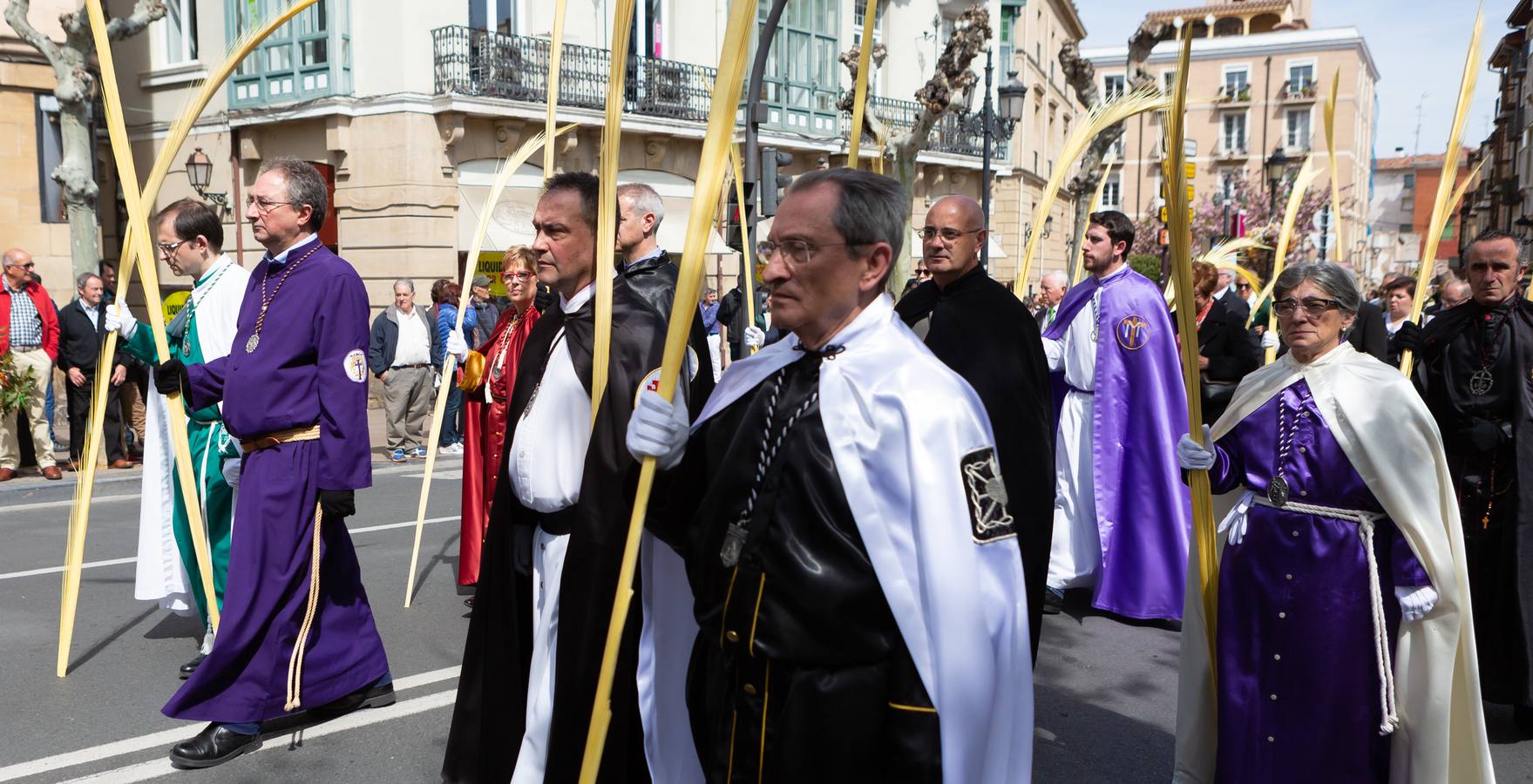 Fotos: La procesión de La Borriquita en Logroño