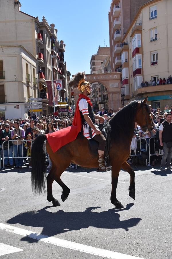 La ciudad recuerda su historia romana con la celebración de Mercafórum, un evento que se inauguró este sábado y que reserva numerosas actividades para este domingo