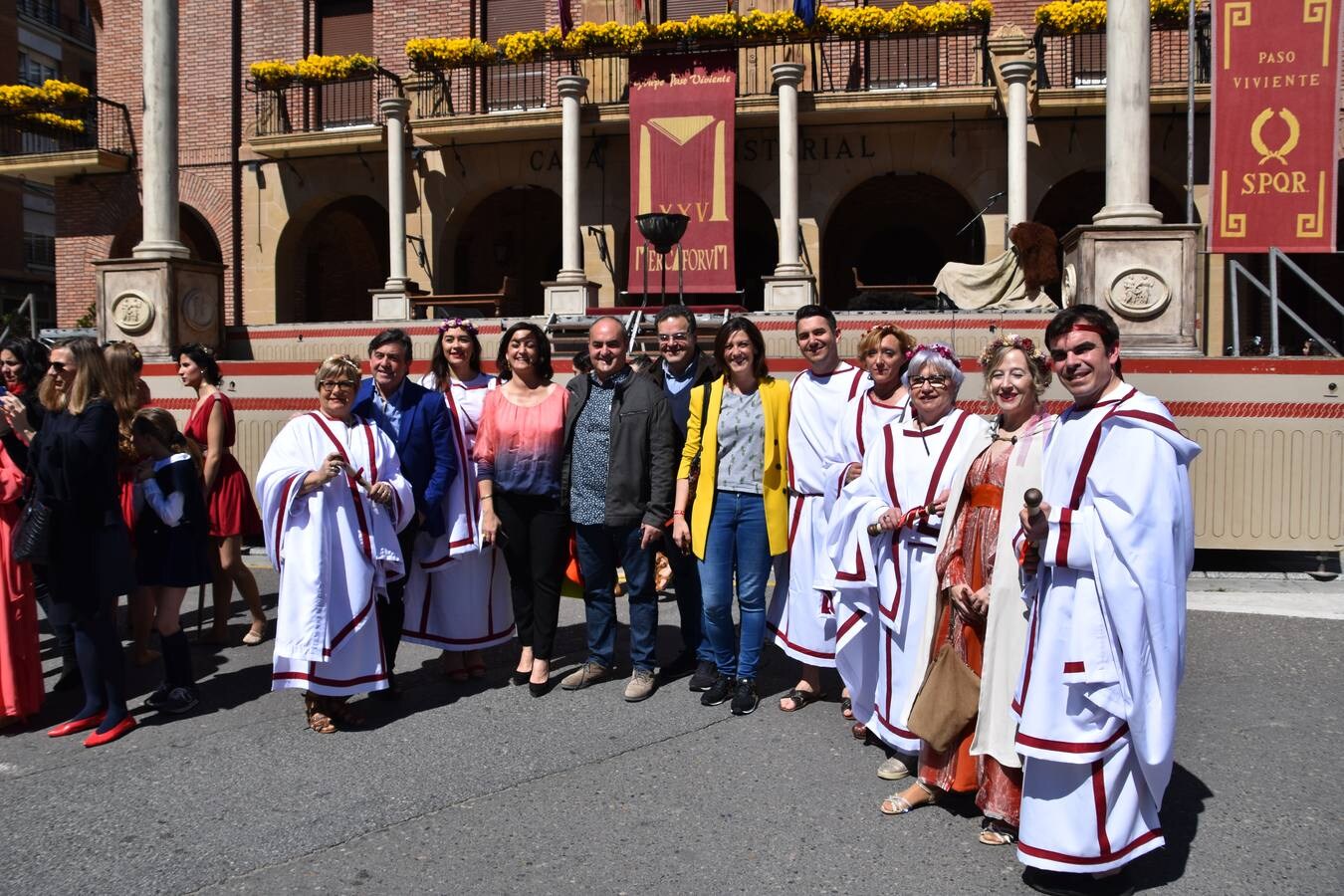 La ciudad recuerda su historia romana con la celebración de Mercafórum, un evento que se inauguró este sábado y que reserva numerosas actividades para este domingo