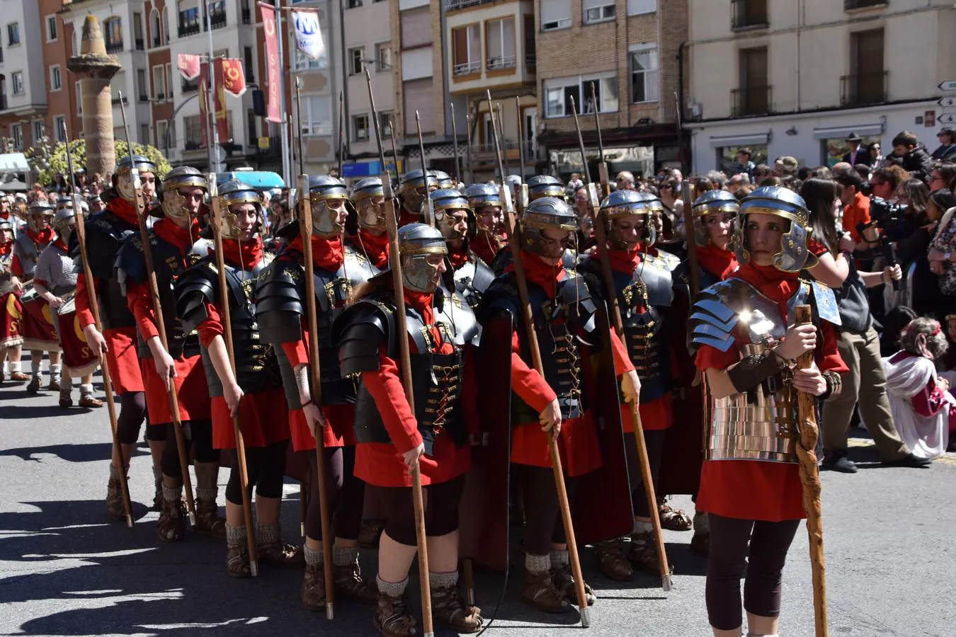 La ciudad recuerda su historia romana con la celebración de Mercafórum, un evento que se inauguró este sábado y que reserva numerosas actividades para este domingo