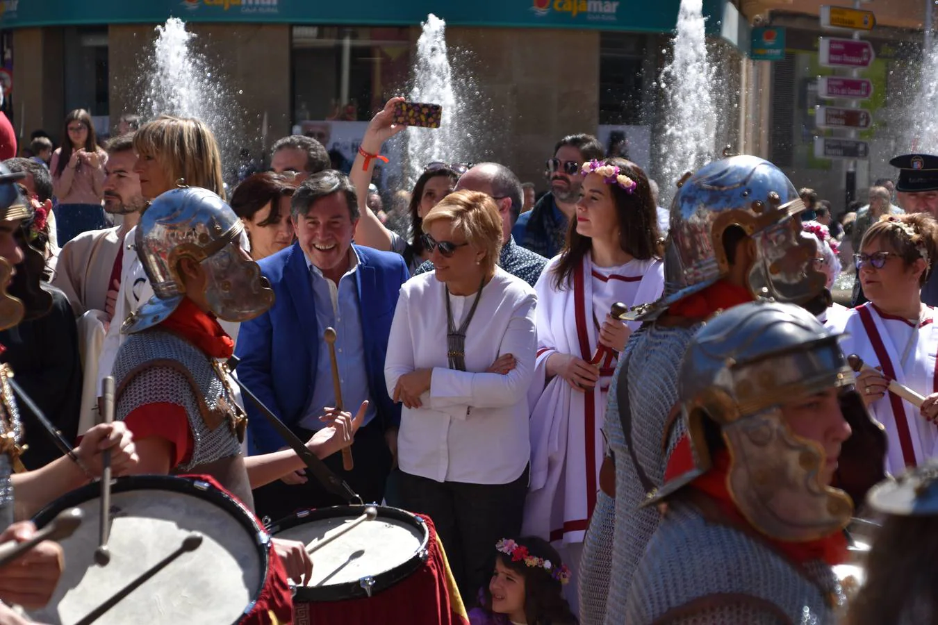 La ciudad recuerda su historia romana con la celebración de Mercafórum, un evento que se inauguró este sábado y que reserva numerosas actividades para este domingo