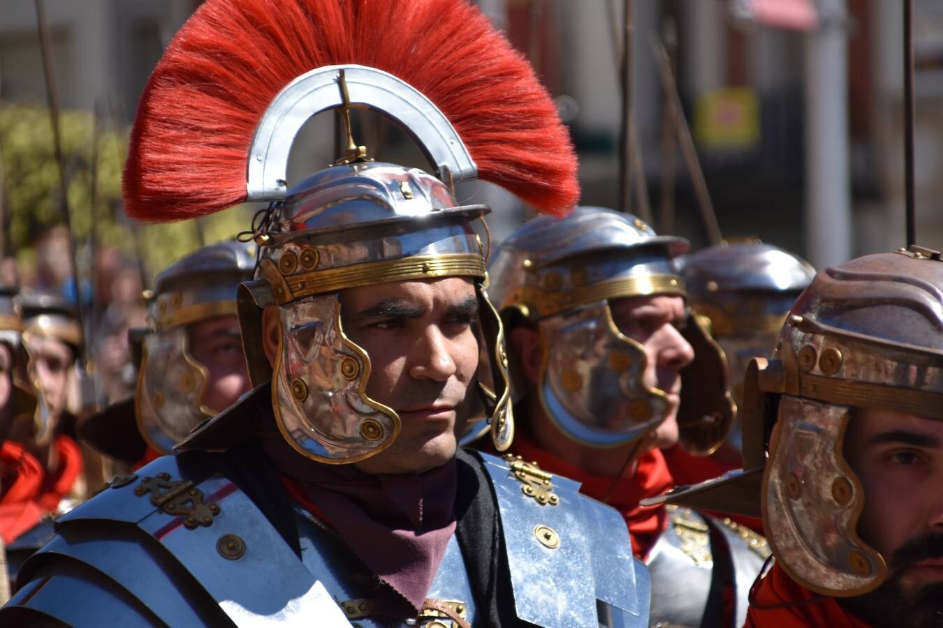 La ciudad recuerda su historia romana con la celebración de Mercafórum, un evento que se inauguró este sábado y que reserva numerosas actividades para este domingo