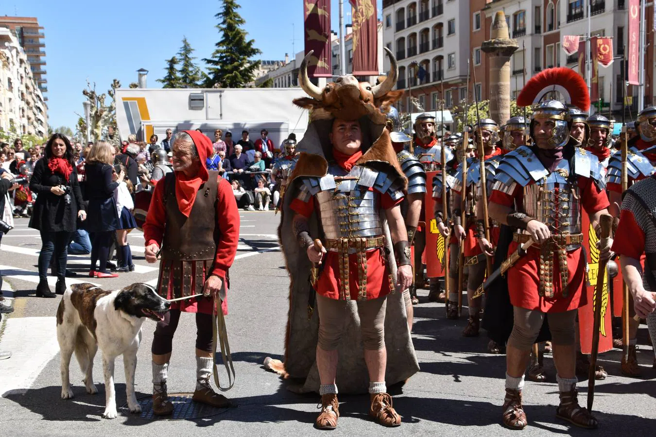 La ciudad recuerda su historia romana con la celebración de Mercafórum, un evento que se inauguró este sábado y que reserva numerosas actividades para este domingo