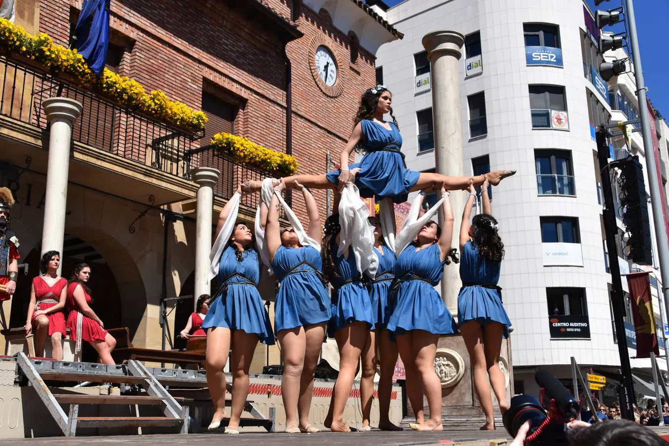 La ciudad recuerda su historia romana con la celebración de Mercafórum, un evento que se inauguró este sábado y que reserva numerosas actividades para este domingo